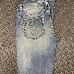 Silver Brooke Jeans- never worn